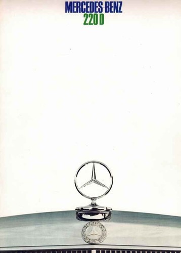 Catalogue brochure mercedes - catalogue,