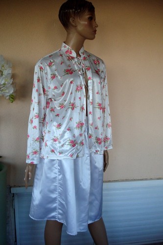 Liseuse veste satin - satin,