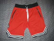 BAGGY SHORT rouge wolf logo loup taille Medium size unisex