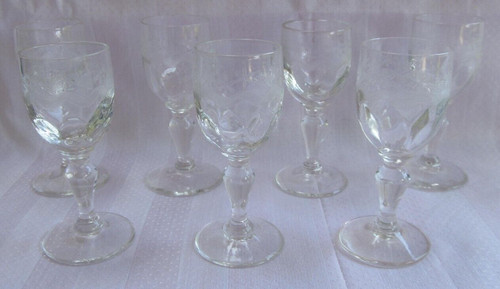 Verres liqueur 1900 - liqueur,