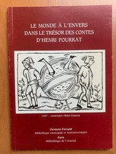 Le monde à l'envers dans le trésor des contes d'Henri Pourrat - 1987