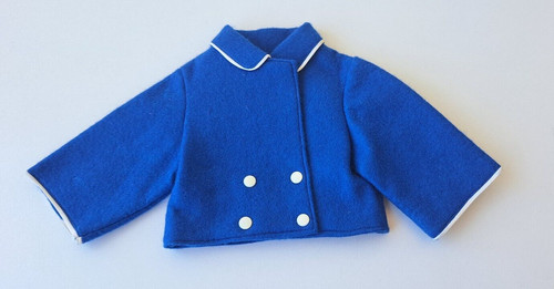 Ancien manteau pour poupee - ancien,
