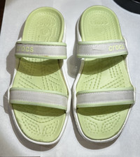 Femmes Crocs Sandale Lanière