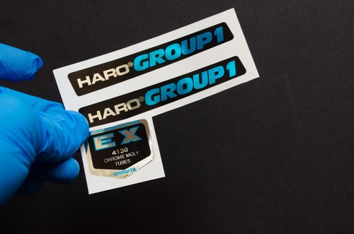 Decals for haro group - group, 1