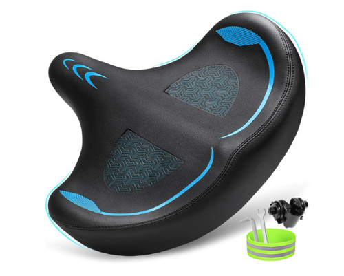Oversized bike seat extra - oversized,