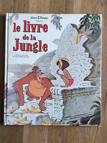 Ancien livre disney - ancien,