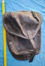 fonte sacoche cuir fauve de