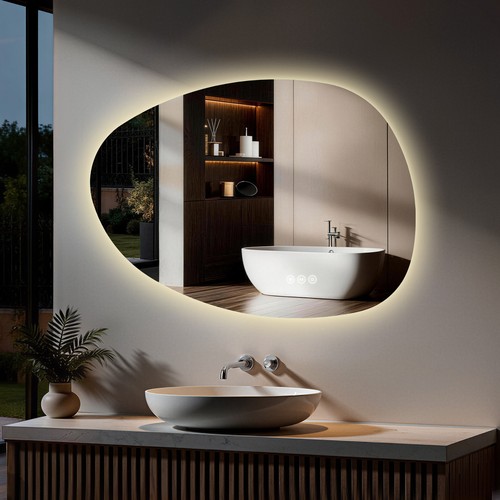 Miroir salle bain - de, lumineux