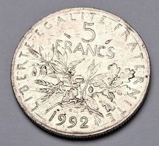 Pièce de monnaie 5 Francs