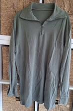 Chemise militaire kaki