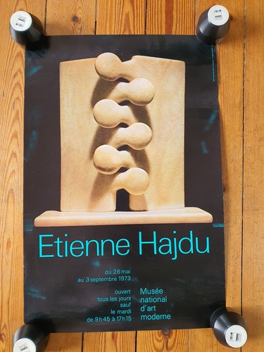 Affiche exposition etienne - affiche, d'exposition
