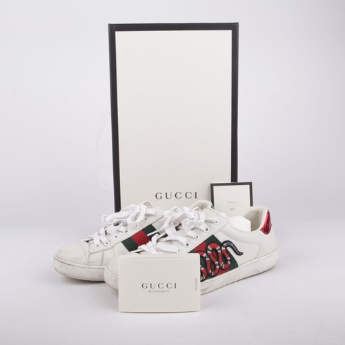 Gucci sneakers snake ace - ace, 240mm