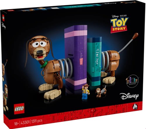Lego disney 43301 serre livres - 43301, serre-livres