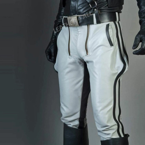 Nouveau pantalon cuir - nouveau, en