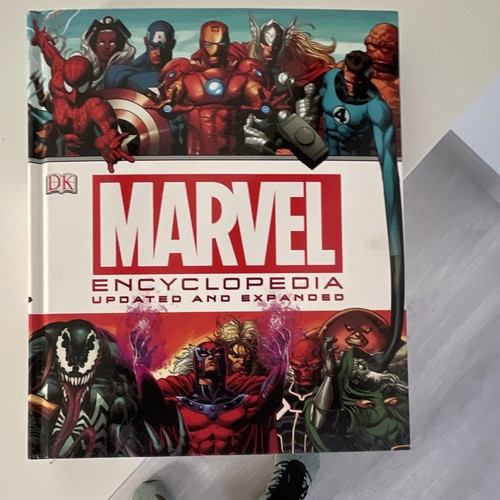 Marvel encyclopedia updated - encyclopedia,