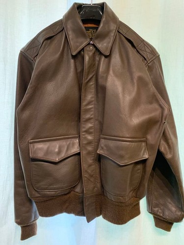 Avirex cuir de cheval - a-2,