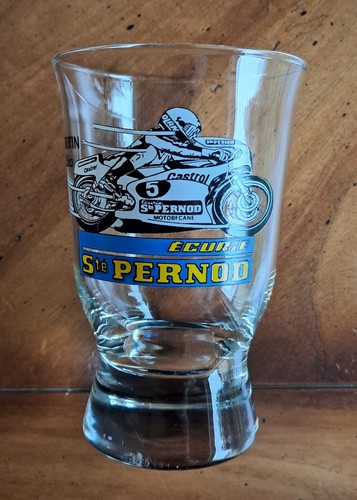 Verre pastis vintage ecurie - verre,