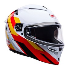 Casque Intégral BELL Lithium Nova Blanc / Rouge