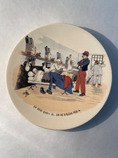 CHARMANTE ASSIETTE PARLANTE EN