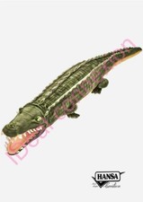 Peluche géante Crocodile 2m30