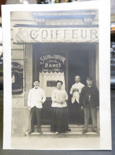 cpa photo facade magasin