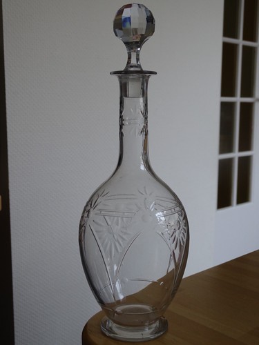 Baccarat une ancienne - baccarat,