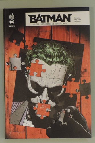 Batman rebirth king urban - rebirth,