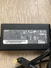 19V 3.42A 65w alimentation AC chargeur GENUINE Acer