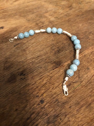 Ancien bracelet argent aigue - ancien,