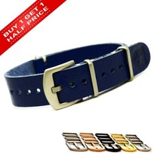 Bracelet montre en cuir,Zulu