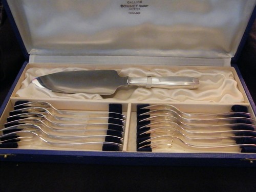 Christofle lanel fourchettes - lanel,