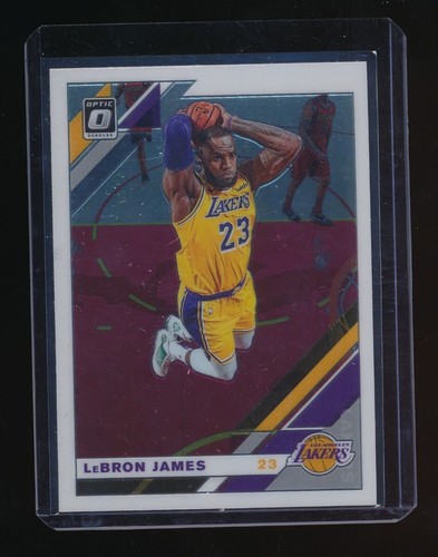 Lebron james 2019 - james, donruss