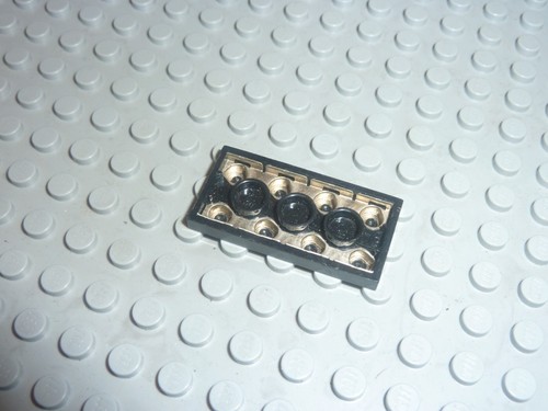 Lego black electric plate x - electric, 2