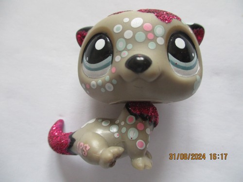 Petshop loutre pailletee - loutre,