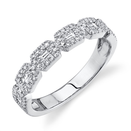Bague diamant taillée - diamant,
