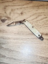 Rare Ancien Couteau De Poche