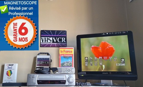 Magnétoscope vhs bluesky - vhs,