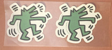 Keith Haring 2 dancing barking