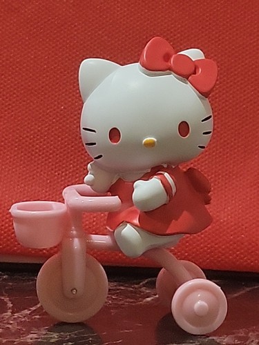 Hello kitty tricycle - kitty,