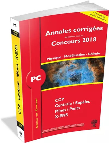 Annales 2018 ccp - annales,