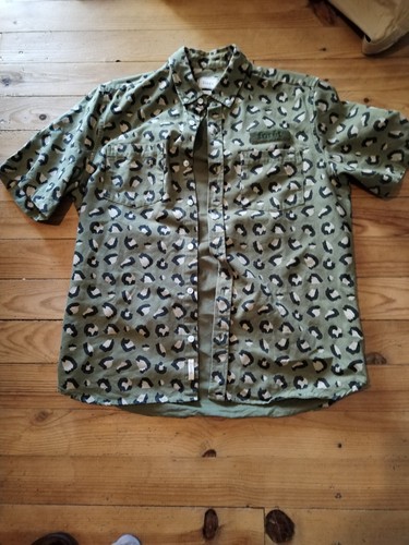 Chemise manches courtes forét - manches,