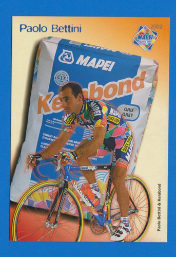 Cyclisme carte cycliste - carte,