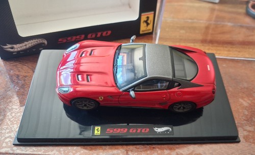 Ferrari 599 gto hotwheels - 599, 1/43