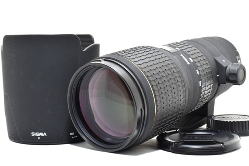 Objectif zoom sigma - objectif, apo
