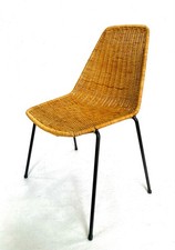 Chaise basket legler design50 - basket,