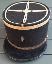 Képi brodé ancien Ecole Polytechnique (Génie) Taille 56 ORIGINAL France UNIFORME