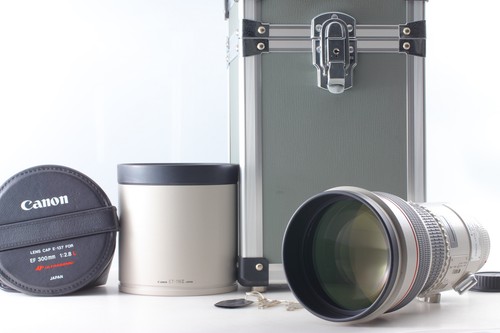 Objectif canon 300mm - objectif,