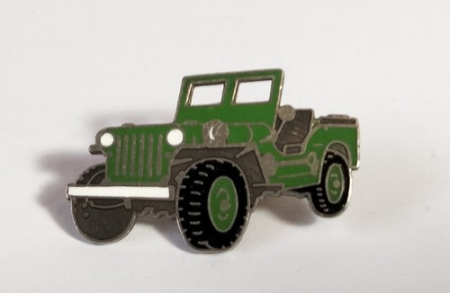 Vintage jeep pin willys - vintage,