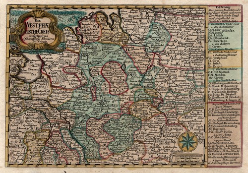 Westfälischer cercle original - westfälischer,