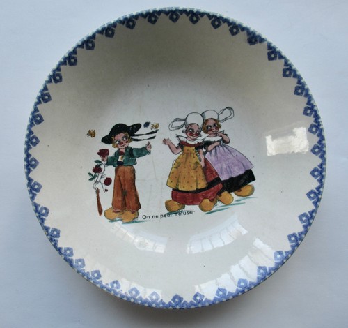Rare assiette ancienne - rare,
